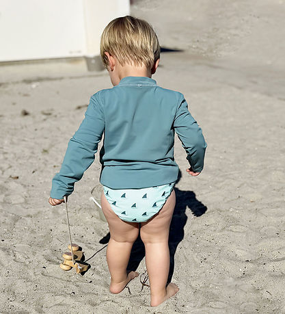 Petit Crabe Badebluse - Sydney - UPF50+ - Stone