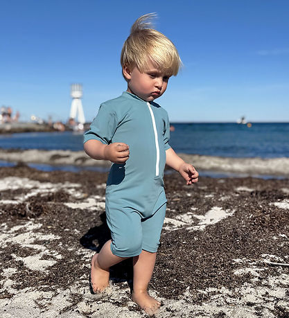 Petit Crabe Badeheldragt - Natsu - UPF50+ - Stone