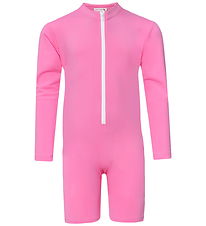 Petit Crabe Badeheldragt - Combi - UPF50+ - Sugar Pop