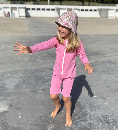 Petit Crabe Badeheldragt - Combi - UPF50+ - Sugar Pop