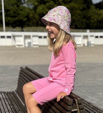 Petit Crabe Badeheldragt - Combi - UPF50+ - Sugar Pop