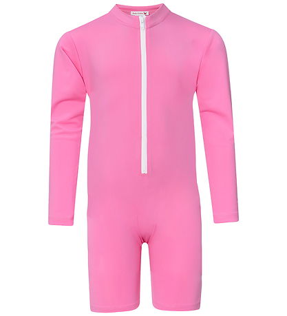 Petit Crabe Badeheldragt - Combi - UPF50+ - Sugar Pop