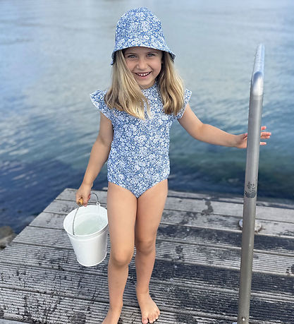 Petit Crabe Badedragt - UPF50+ - Evening Sky