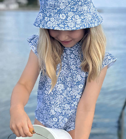 Petit Crabe Badedragt - UPF50+ - Evening Sky