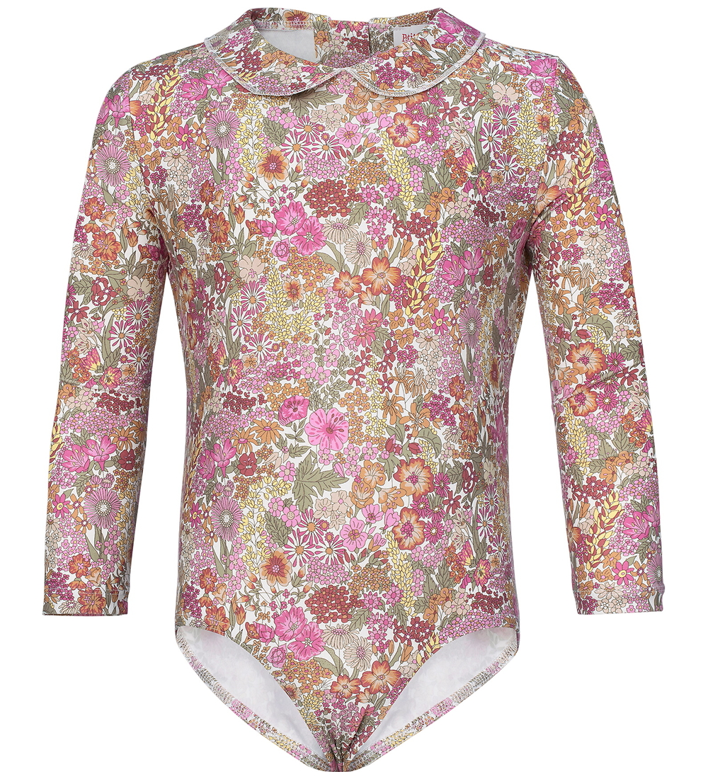 Petit Crabe Badpak - UPF50+ - Margaret Annie - Petit Crabe - 3-4 jaar (98-104) - Badpakken