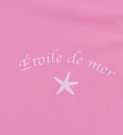 Petit Crabe Badebluse - Boatneck - UPF50+ - Sugar Pop