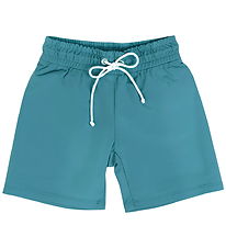 Petit Crabe Swimming shorts - Alex - UPF50+ - Stone