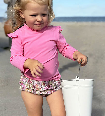 Petit Crabe Badebluse - Sydney - UPF50+ - Sugar Pop