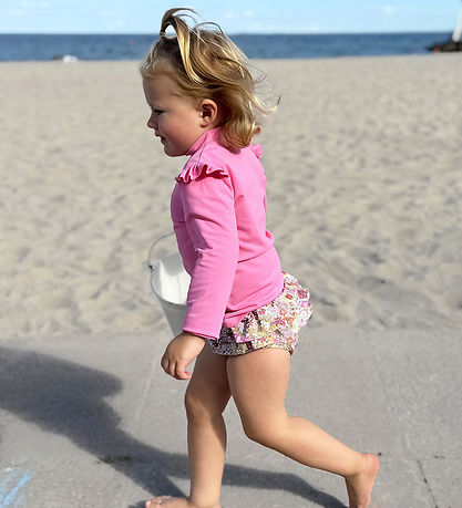 Petit Crabe Badebluse - Sydney - UPF50+ - Sugar Pop