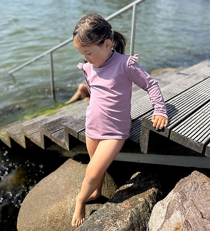Petit Crabe Badebluse - Sydney - UPF50+ - Heather