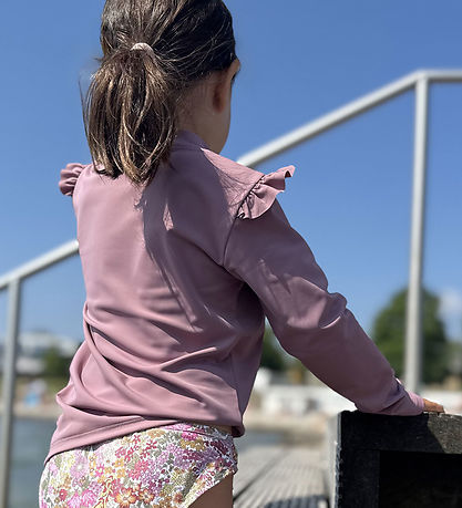 Petit Crabe Badebluse - Sydney - UPF50+ - Heather