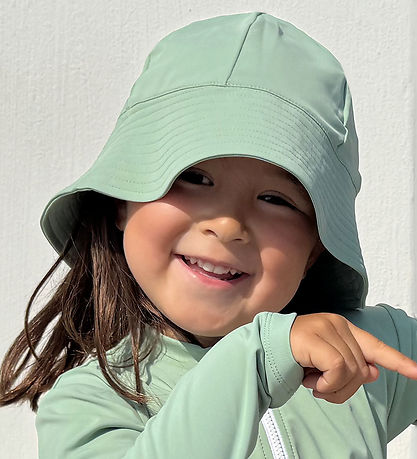 Petit Crabe Swim Hat - Frey - UPF50+ - Eucalyptus