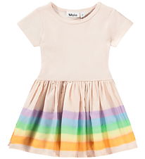 Molo Dress - Carin - Pink Rainbow