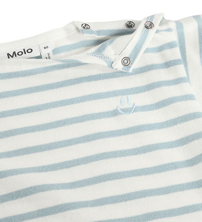 Molo T-shirt - Eivor - Stream Stripe