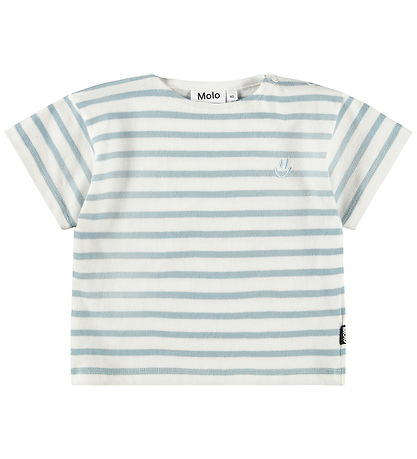 Molo T-shirt - Eivor - Stream Stripe