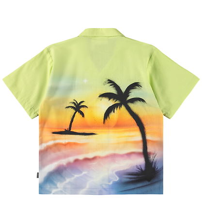 Molo Skjorte - Rui - Airbrush Beach