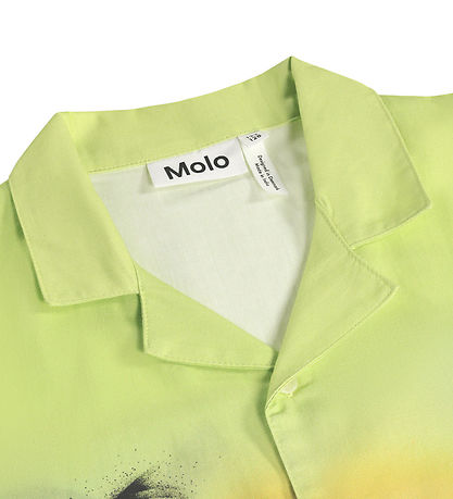 Molo Skjorte - Rui - Airbrush Beach