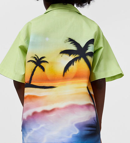Molo Skjorte - Rui - Airbrush Beach