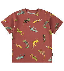 Molo T-shirt - Riley - Geckos Sanguine