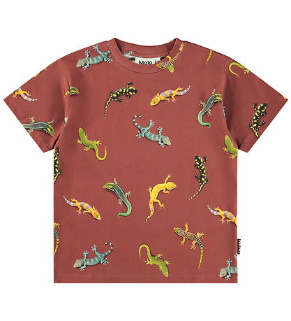 Molo T-shirt - Riley - Geckos Sanguine