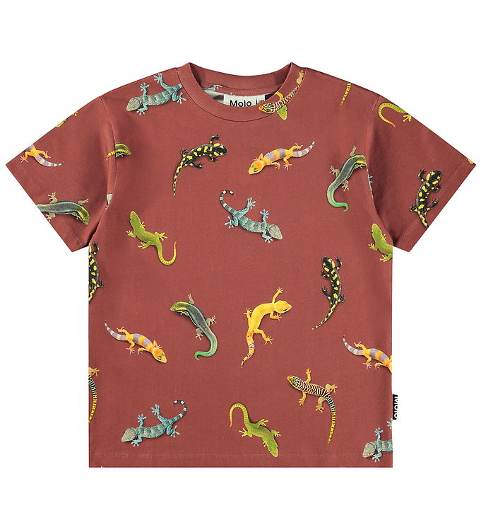 Molo T-shirt - Riley - Geckos Sanguine