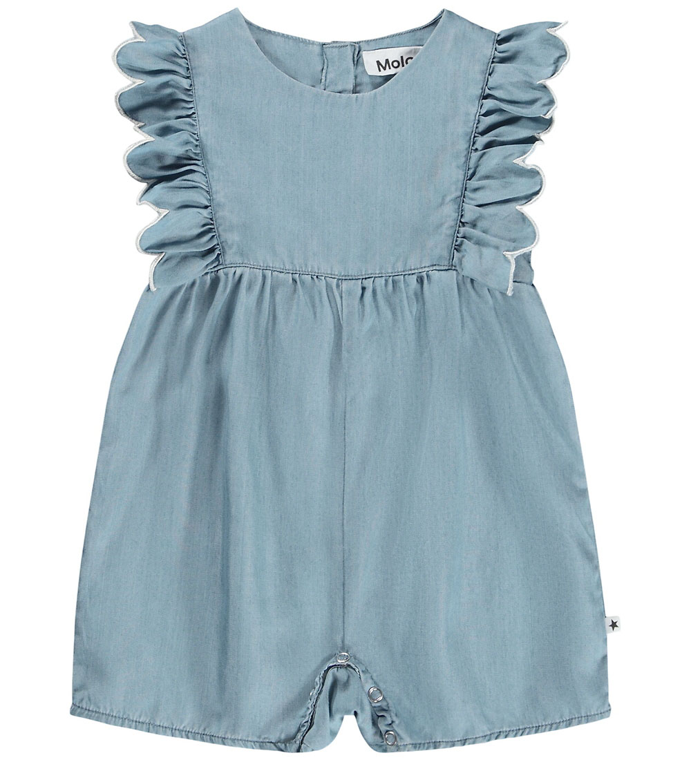 Molo Sommerstrampler - Tencel - Fernanda - Gewaschen - Molo - 74 - Sommerstrampler