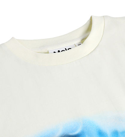 Molo T-shirt - Riley - Colorful Wave