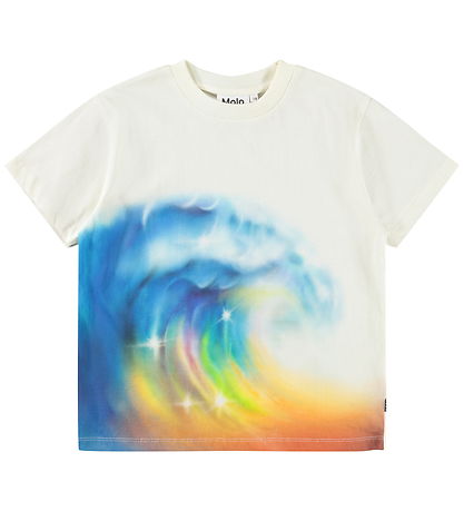Molo T-shirt - Riley - Colorful Wave