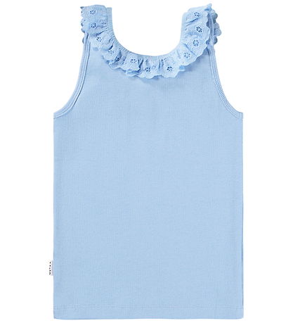 Molo Top - Rib - Raven - Sparkling Sea