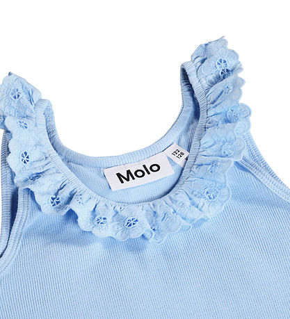 Molo Top - Rib - Raven - Sparkling Sea