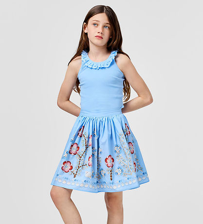 Molo Top - Rib - Raven - Sparkling Sea