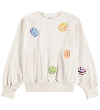 Molo Sweatshirt - Marge - Macaroon Shine