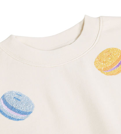 Molo Sweatshirt - Marge - Macaroon Shine