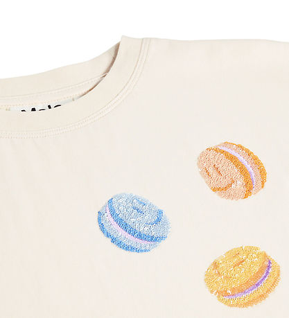 Molo T-shirt - Reinette - Pearled Ivory