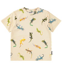 Molo T-shirt - Riley - Geckos Light