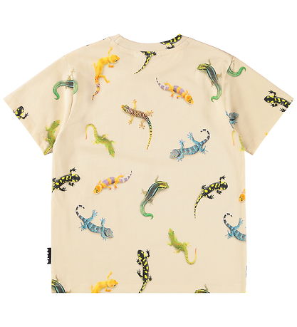 Molo T-shirt - Riley - Geckos Light