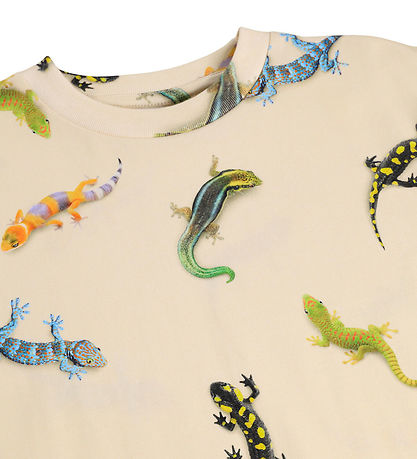 Molo T-shirt - Riley - Geckos Light