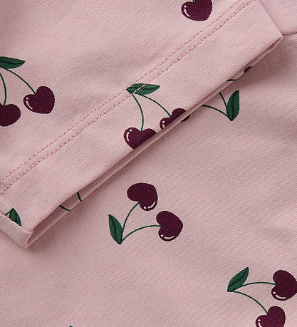 Name It Cykelshorts - NmfFiora - Violet Ice/Cherries