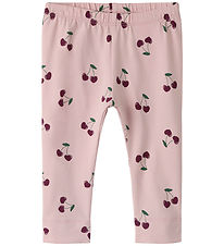 Name It Leggins - NbfFiora - Violet Ice/Cherries