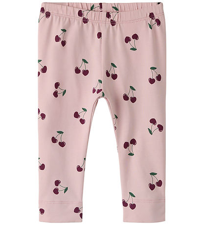 Name It Leggins - NbfFiora - Violet Ice/Cherries