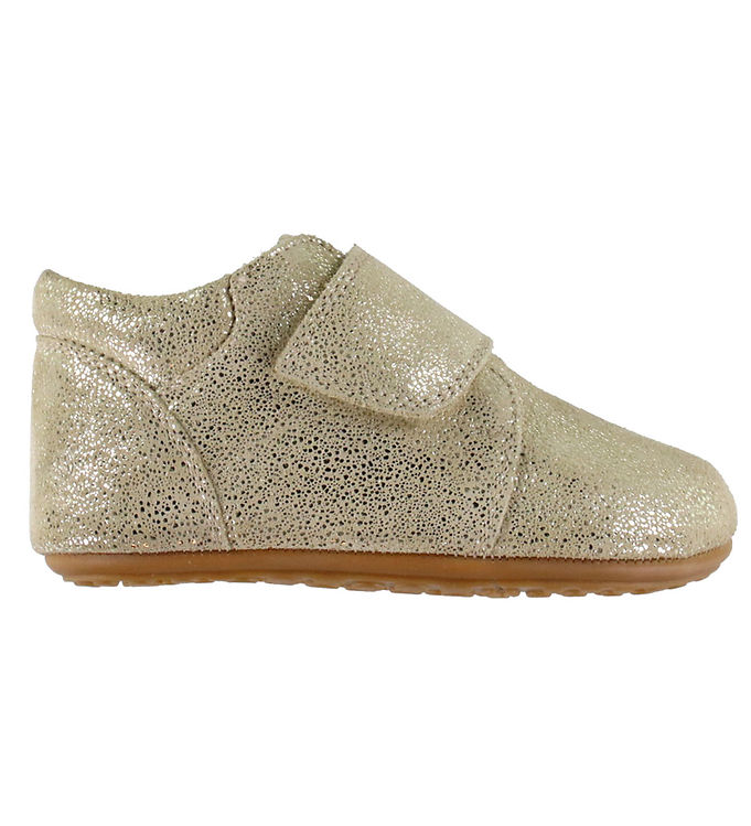 Bundgaard Skindfutter - Barfod - Tannu - Wide Fit - Ivory Gold