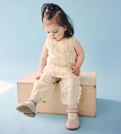 Bundgaard Sko - Anna - Wide Fit - Old Rose