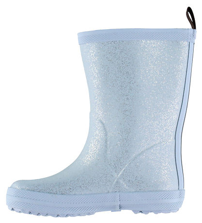 Bundgaard Gumistøvler - Charly - Wide Fit - Sky Sparkle