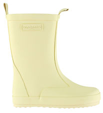 Bundgaard Gummistøvler - Atlas - Wide Fit - Banana