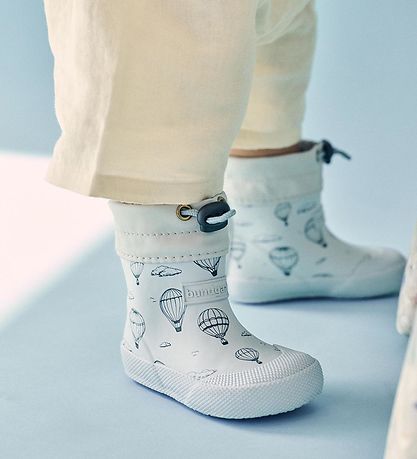 Bundgaard Gummistøvler - Cover - Wide Fit - Sky Ballon