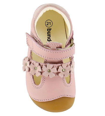 Bundgaard Begyndersko - Petit Summer Flower - Wide Fit - Vintage