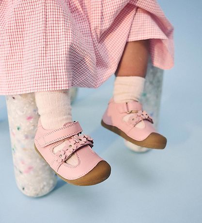 Bundgaard Begyndersko - Petit Summer Flower - Wide Fit - Vintage