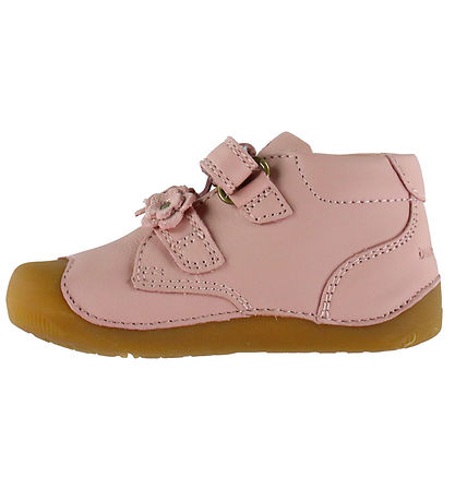 Bundgaard Begyndersko - Petit Flower - Wide Fit - Vintage Rose