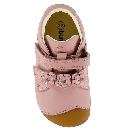 Bundgaard Begyndersko - Petit Flower - Wide Fit - Vintage Rose