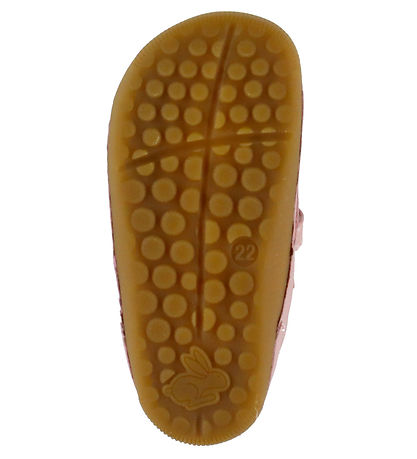 Bundgaard Begyndersko - Petit Flower - Wide Fit - Vintage Rose